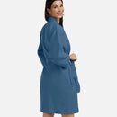 Spa Robe with Quilted Design Bath Robe - myhomestore.com.pk