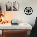 Spider - Man Logo Metal Wall Decor - myhomestore.com.pk