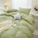 Star Embroidered Duvet Cover Set - myhomestore.com.pk