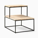 Streamline Tiered Side Table - myhomestore.com.pk