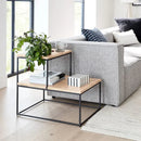 Streamline Tiered Side Table - myhomestore.com.pk
