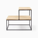 Streamline Tiered Side Table - myhomestore.com.pk