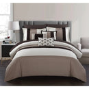 Luxury Duvet Set With Pleate - myhomestore.com.pk