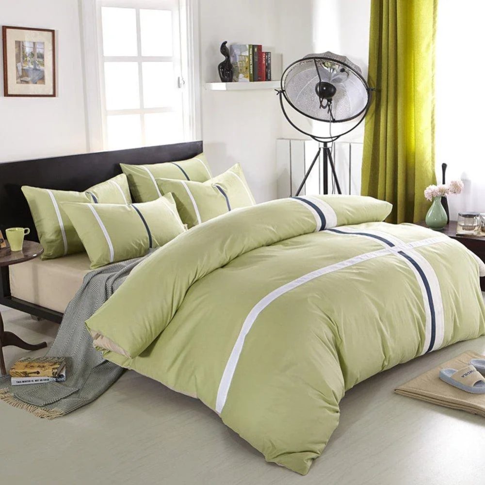 Stylish Stripe Duvet Sets - myhomestore.com.pk