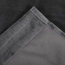 Premium Dark Grey Velvet Curtain for Bedroom & Living Room - myhomestore.com.pk