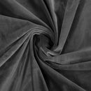 Premium Dark Grey Velvet Curtain for Bedroom & Living Room - myhomestore.com.pk
