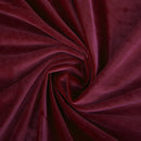 Premium Maroon Velvet Curtain for Bedroom & Living Room - myhomestore.com.pk