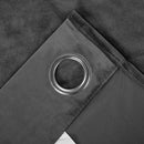 Premium Dark Grey Velvet Curtain for Bedroom & Living Room - myhomestore.com.pk