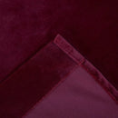 Premium Maroon Velvet Curtain for Bedroom & Living Room - myhomestore.com.pk