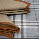 Table Mats And Napkins ( leather work) - myhomestore.com.pk