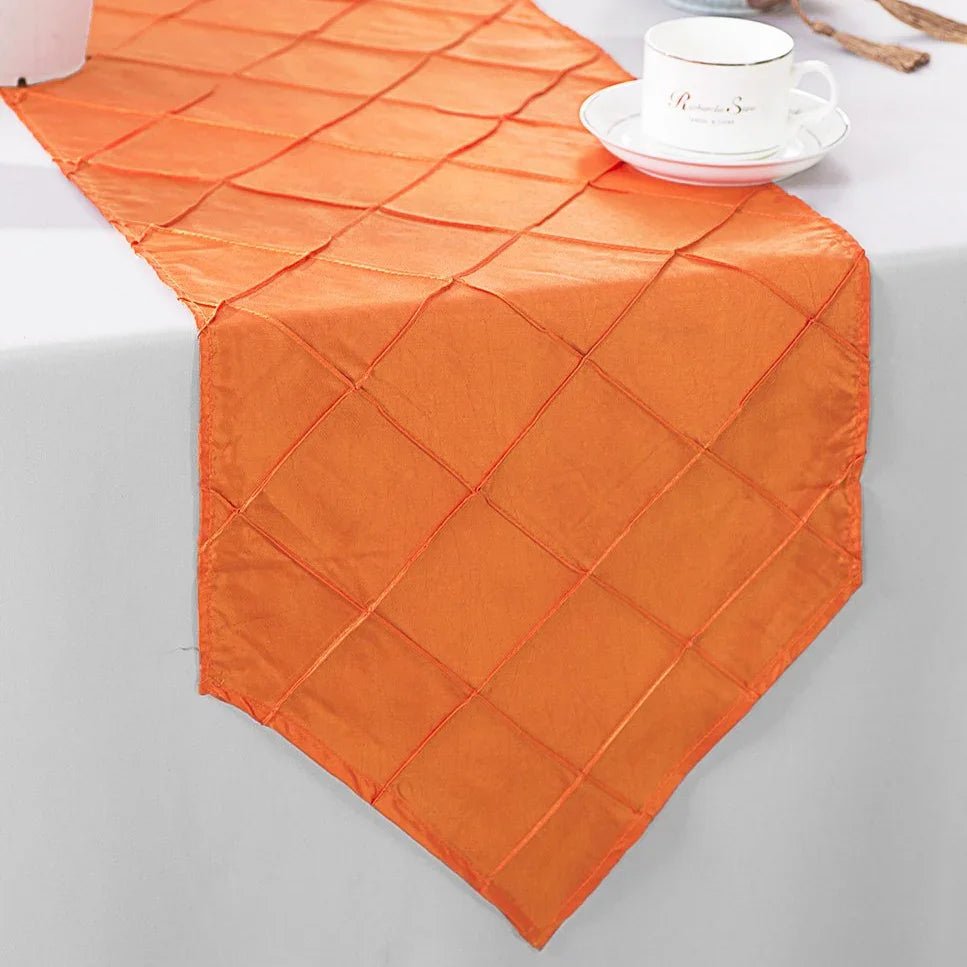 Table Runner (pinch pleate) - myhomestore.com.pk