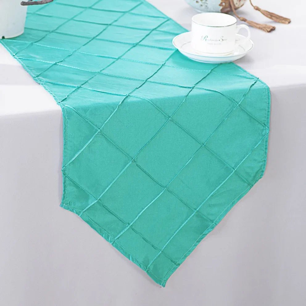 Table Runner (pinch pleate) - myhomestore.com.pk