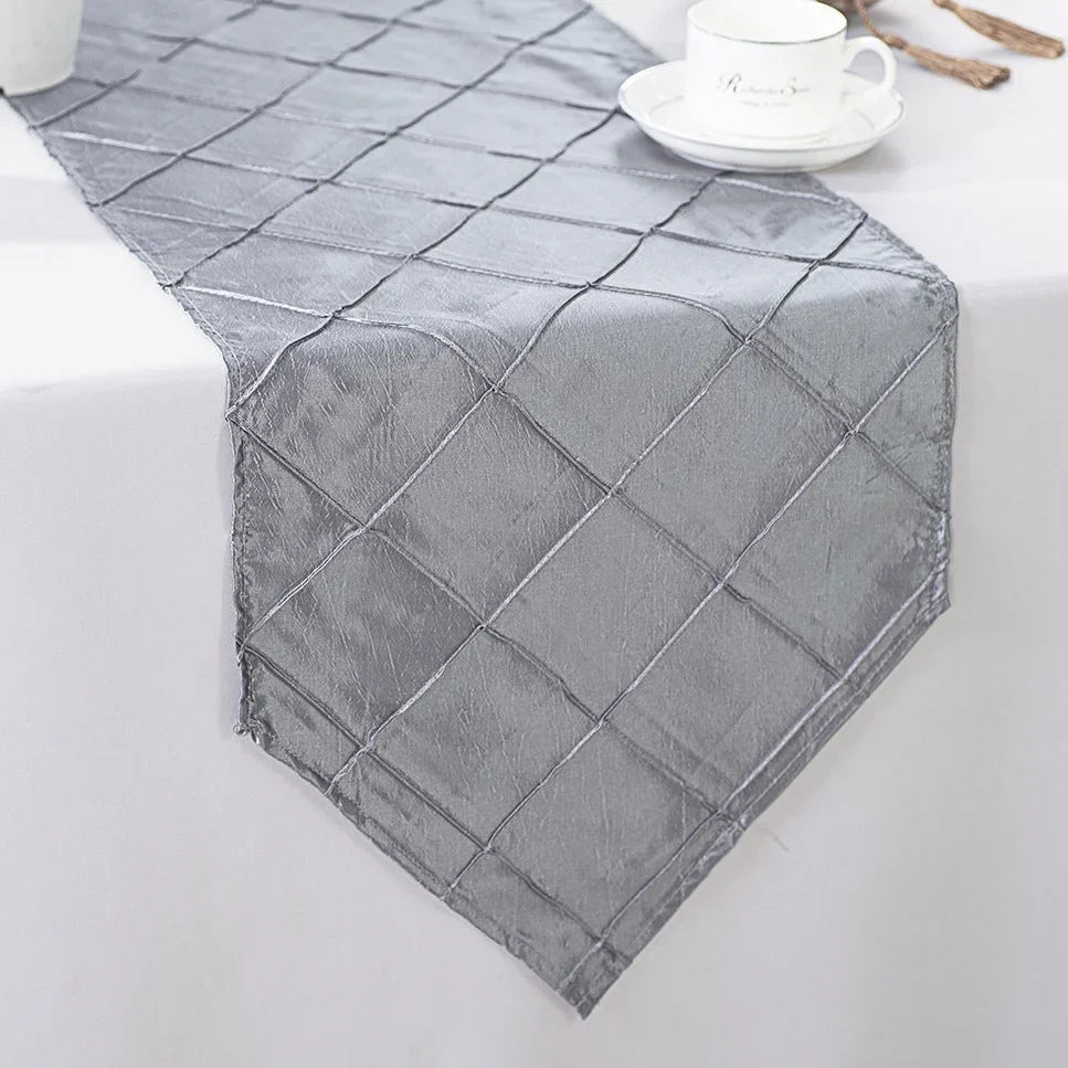 Table Runner (pinch pleate) - myhomestore.com.pk