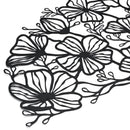 The french Flora Metal Wall Decor - myhomestore.com.pk