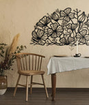 The french Flora Metal Wall Decor - myhomestore.com.pk