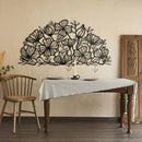 The french Flora Metal Wall Decor - myhomestore.com.pk
