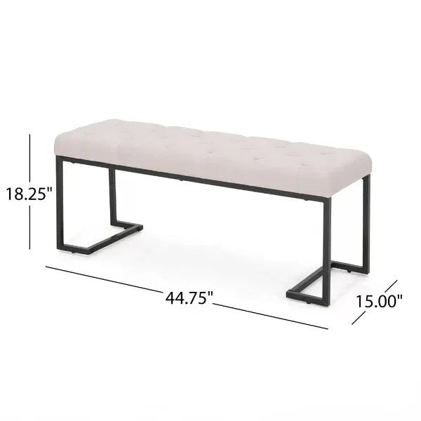 Timothy Upholstered Bench - myhomestore.com.pk