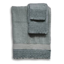 Towel Set With Lace - myhomestore.com.pk