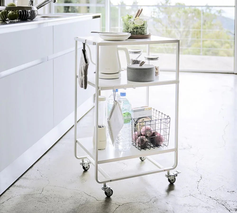 Tower 3 - Tiered Wagon with Handle - myhomestore.com.pk
