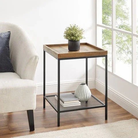 Tray Top Side Table - myhomestore.com.pk
