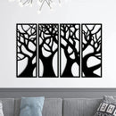 Tree Metal Wall Art Decor - myhomestore.com.pk
