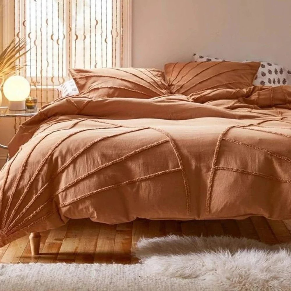 Tufted Duvet Cover Set - myhomestore.com.pk