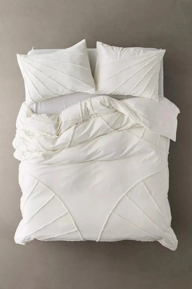 Tufted Duvet Cover Set - myhomestore.com.pk