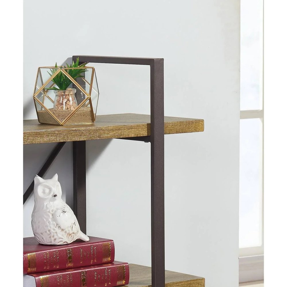 Two Level Rustic Shelving Unit - myhomestore.com.pk