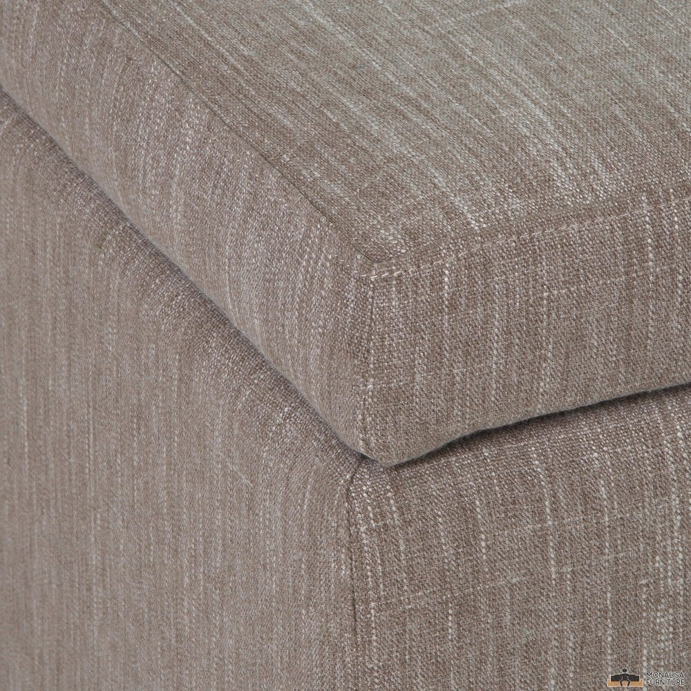 Upholstered Storage Bench with Tray - myhomestore.com.pk