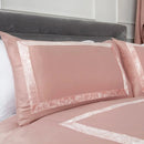 Velvet Ribbon Duvet set - myhomestore.com.pk