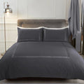 Velvet Ribbon Duvet set - myhomestore.com.pk