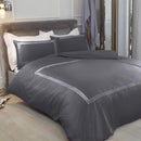Velvet Ribbon Duvet set - myhomestore.com.pk
