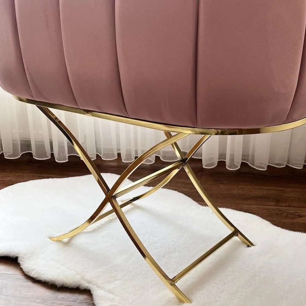 Velvet Tufted Bassinet - myhomestore.com.pk