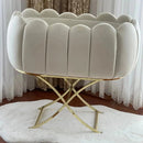 Velvet Tufted Bassinet - myhomestore.com.pk