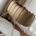 Velvet Tufted Bassinet Baby Cot - myhomestore.com.pk