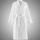 Waffle Weave Cotton Bath Robe - myhomestore.com.pk