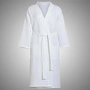 Waffle Weave Cotton Bath Robe - myhomestore.com.pk