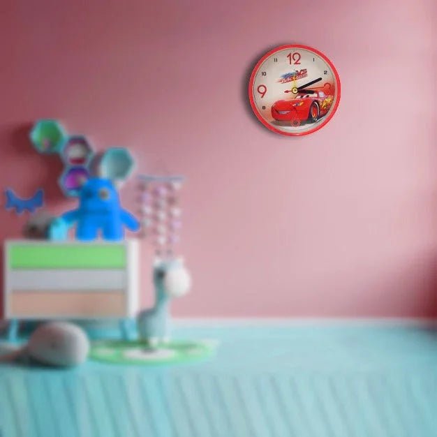 Wall clock (Cartoon) - myhomestore.com.pk