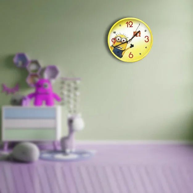 Wall clock (Cartoon) - myhomestore.com.pk