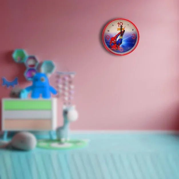 Wall clock (Cartoon) - myhomestore.com.pk