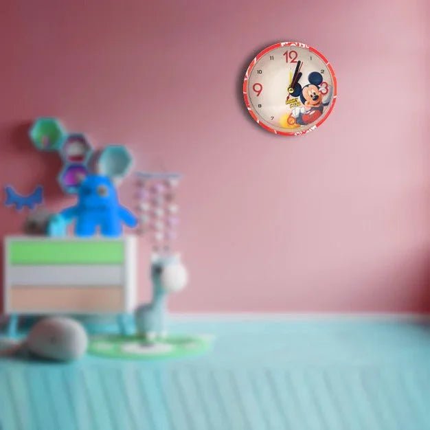 Wall clock (Cartoon) - myhomestore.com.pk