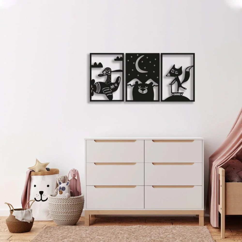 Wall Metal Wall Decor - myhomestore.com.pk