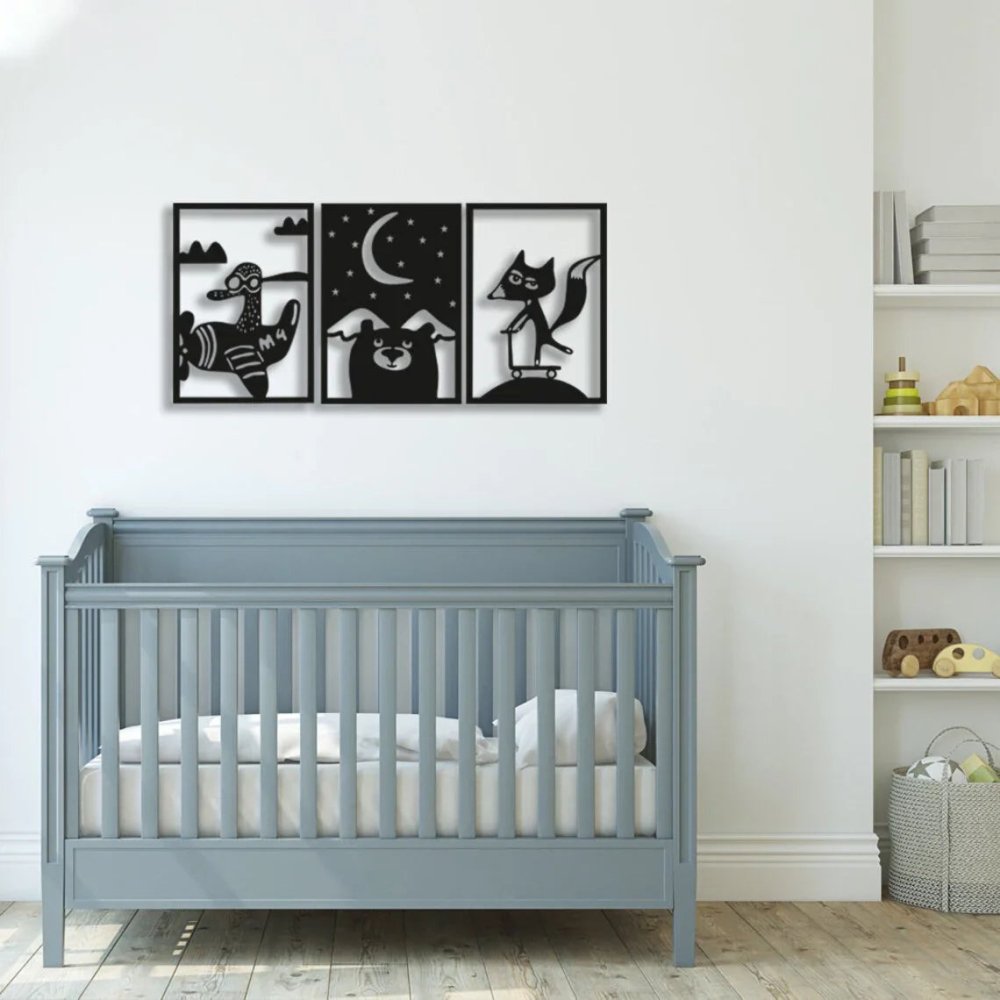 Wall Metal Wall Decor - myhomestore.com.pk