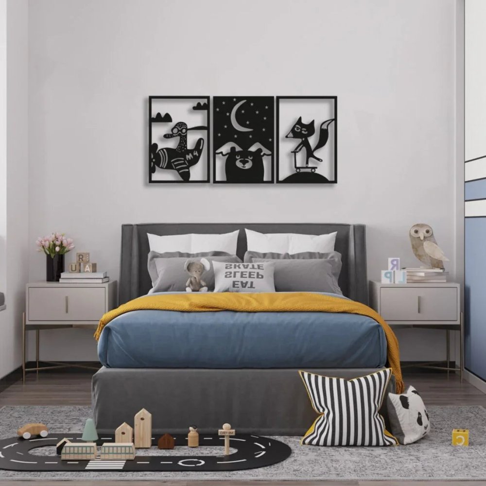 Wall Metal Wall Decor - myhomestore.com.pk