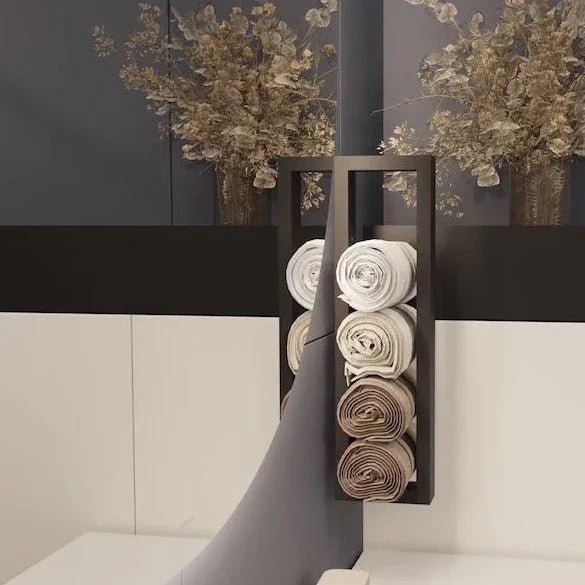 Wall Organizer for Towels, Towel Rack - myhomestore.com.pk