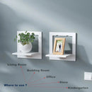 Creative Wall Mounted Shelf - myhomestore.com.pk