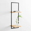Wall Shelfmate MDF & Metal Wall Shelves Collection - myhomestore.com.pk