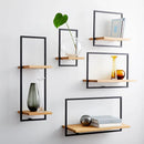 Wall Shelfmate MDF & Metal Wall Shelves Collection - myhomestore.com.pk