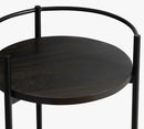 17.5" Round Bar Cart - myhomestore.com.pk