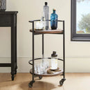17.5" Round Bar Cart - myhomestore.com.pk